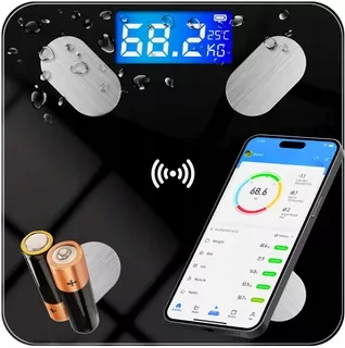 Kúpeľňová váha SLIM 180 kg SMART+ 26v1
